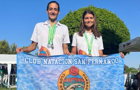 Irene Peinado logró dos platas y Ainoa de Diego, un bronce. 