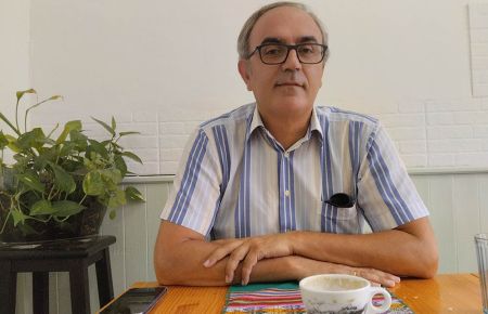 Miguel Ángel Reyes, presidente y 'alma mater' del Isleño FS.