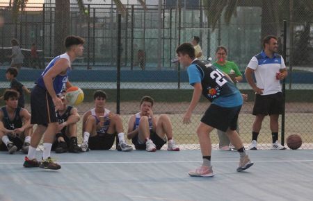 Una imagen de la edición de 2022 en el club La Salina.