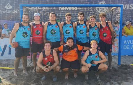 El Balonmano San Fernando ha logrado su segundo ascenso consecutivo