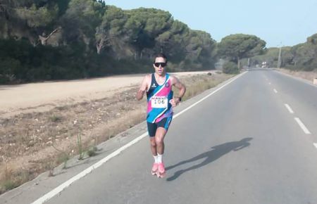Luis Figueroa García-Cubillana no tuvo rivales en Roche. 
