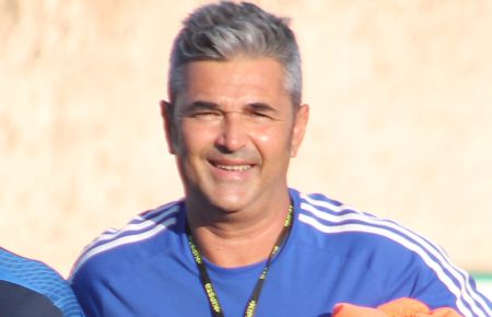 Juan Antonio Mangano, técnico del GE Bazán. 
