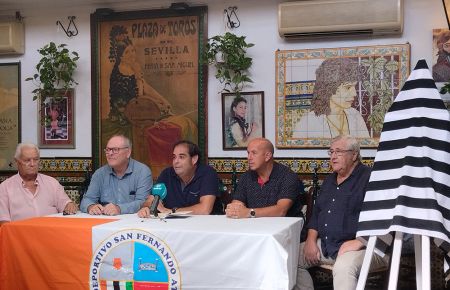 Bohórquez, Rojas, Noly, Curtido y Cordero, en la presentación.