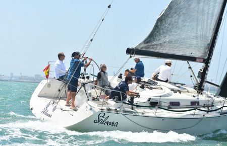 La regata 'Ciudades Constitucionales' contará con 25 barcos participantes.