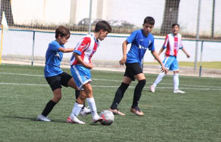 Los partidos, horarios, campos y resultados de los equipos isleños de fútbol base