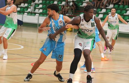 Antonio Mendes es uno de los refuerzos del CB San Fernando. 