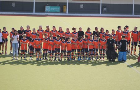 El CH San Fernando presentará sus numerosos equipos este jueves a las 13 horas en el campo Pablo Negre.