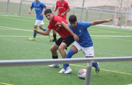 Consulte los partidos, horarios, campos y resultados de la jornada de fútbol base