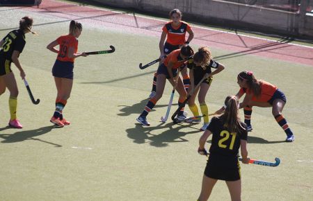 El CH San Fernando logró frenar al líder hasta que llegó el polémico gol que le impidió hacer la gesta.