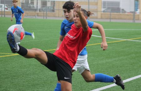 Los partidos, horarios, campos y resultados en la jornada de los equipos de fútbol base