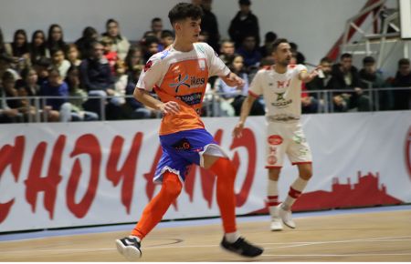 Abraham Sánchez marcó el único gol del Isleño FS en Alcalá de los Gazules. 