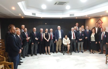 La recepción a los países participantes tuvo lugar este jueves.