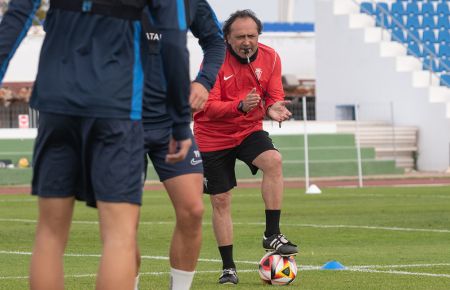 Alfredo Santaelena, esta semana en la Junta de Deportes. 