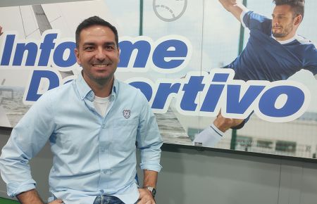 Israel García estuvo en el programa Informe Deportivo en Islatel.