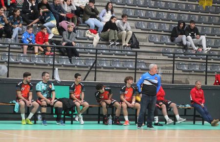 Jorge Navarrete, entrenador del Balonmano San Fernando.