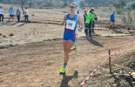 Tamara Pérez Mera asaltó la banca en el Campeonato de España en Hornachuelos.