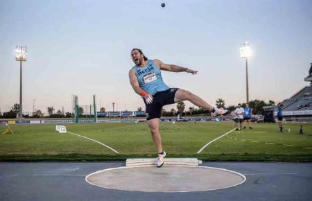 Antonio Santana aspira al podio en el Campeonato de España en Orense. 