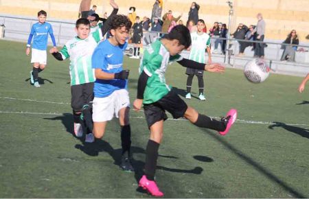 Los partidos, horarios, campos y resultados de la jornada de los equipos de fútbol base