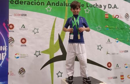 Mario García Serrano obtuvo una medalla de oro y una de plata. 