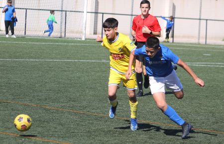 Los partidos, horarios, campos y resultados de los equipos de fútbol base de La Isla