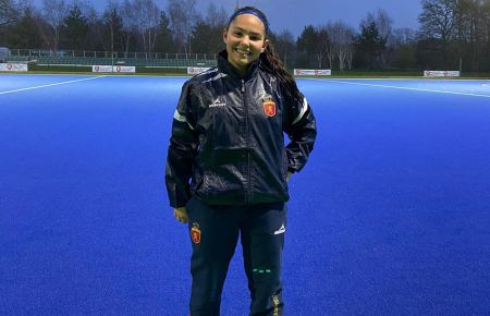Marina Sánchez ha sido la única andaluza en la selección española sub16. 