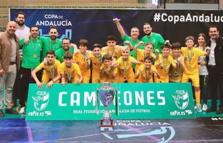 La selección alevín de Cádiz fue campeona de la Copa de Andalucía en 2023. 