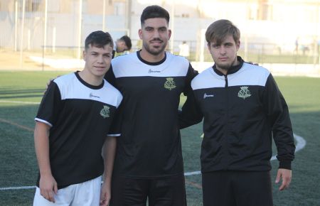 Rubén, Álex Guerrero y Nael López han firmado por el GE Bazán.