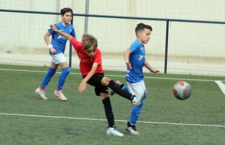 Los partidos, horarios, campos y resultados de la jornada de los equipos de fútbol base