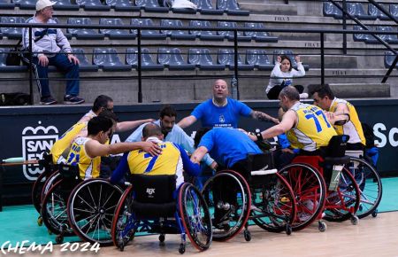 El Deporte Adaptado se quedó fuera de la Final Four por sólo un punto