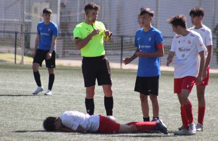 Conozca los partidos, horarios, campos y resultados de la jornada de fútbol base