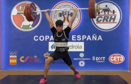Aaron Vallejo completó una espectacular actuación en Tenerife.