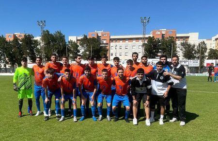 El San Fernando Atlético senior vio como el arbitraje fue decisivo en Chiclana. 