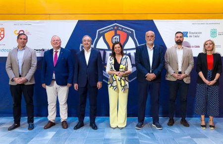 El Campeonato de España cadete masculino de clubes se presentó en el Ayuntamiento isleño. 