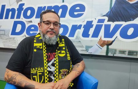 Julio Cordero, presidente del GE Bazán, en Islatel. 