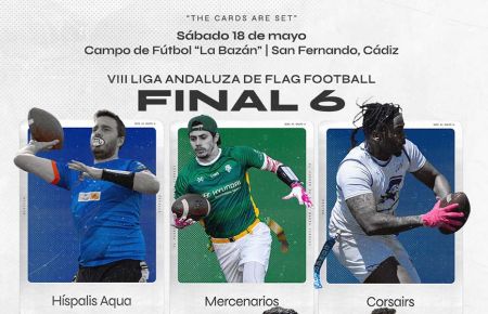 El Sfdo 49ers es el gran ausente de la fase final andaluza. 