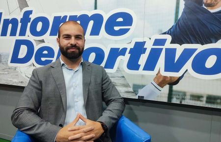 Louis Kinziger estuvo el lunes en Informe Deportivo.