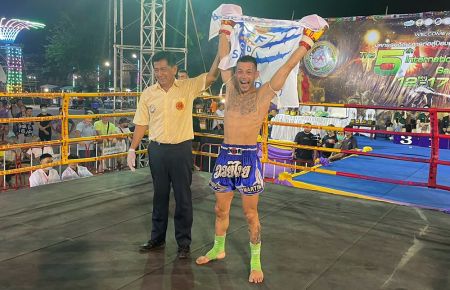 Joaquin Romero es la gran atracción de la velada de este sábado.