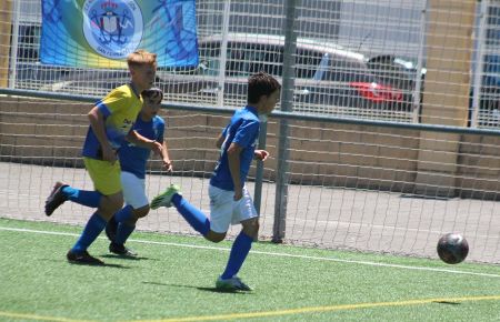 El Nueva Isla Constitución 'A' se impuso al Isla de León en la final de la categoría alevín de equipos federados. 
