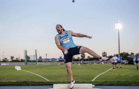 Antonio Santana volvió a quedar cuarto en el Campeonato de España absoluto de peso. 