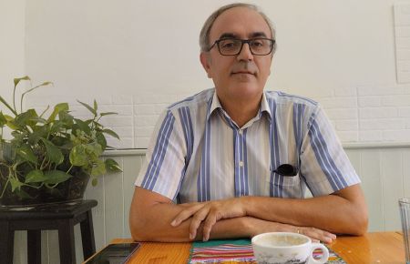 Miguel Ángel Reyes es el presidente del CD Isleño FS.