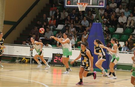 CB San Fernando y SD Candray ganaron sus partidos. 