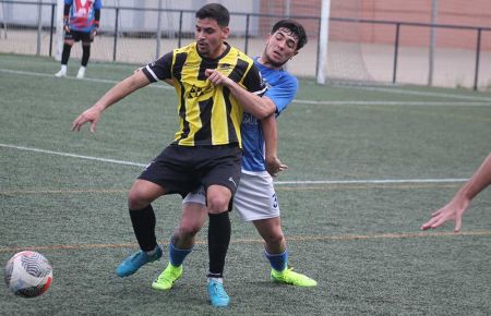 Kevin Lamela sigue en racha e hizo un doblete en Algeciras.