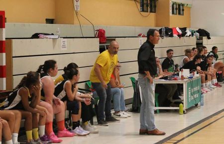 Pepe Conde y Jorge Luna son los técnicos de la SD Candray. 