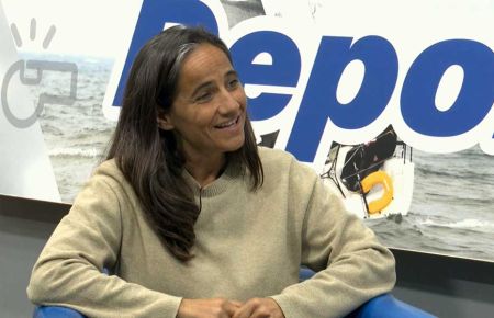 Yurena Panadero intervino este lunes en el programa Informe Deportivo, en Islatel. 