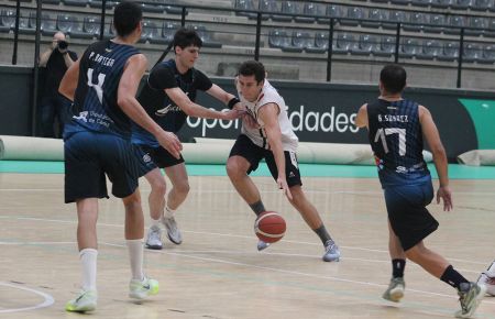 El Cimbis se vio claramente superado por el CB Coria. 