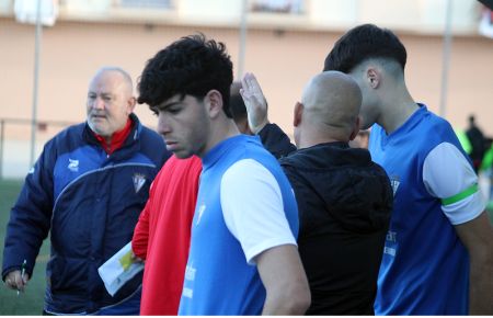 Pepe Sánchez marcó el gol del triunfo del juvenil azulino. 