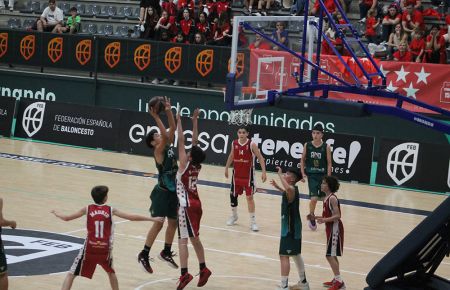 Madrid ganó este domingo a Andalucía en el torneo masculino.