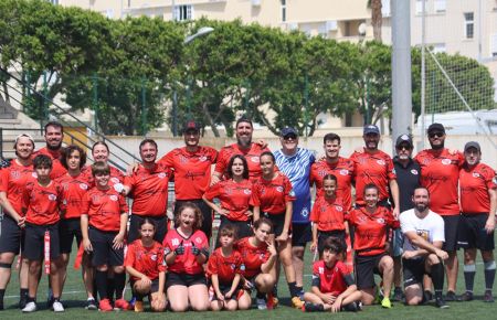 El SFdo49ers fue el anfitrión de las dos competiciones en Sacramento.