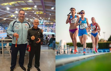 Antonio Santana y Tamara Pérez ganaron sendos oros en el Campeonato de Andalucía absoluto celebrado en Nerja. 