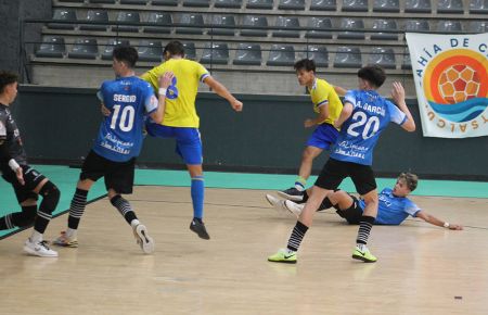 El Cadista de la Isla cadete, tras una espectacular primera fase, se vio sorprendido por el Viña Albalí B de Valdepeñas en octavos de final.